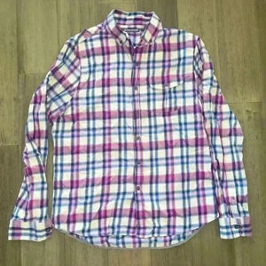 Michael Bastian Plaid button Down Shirt